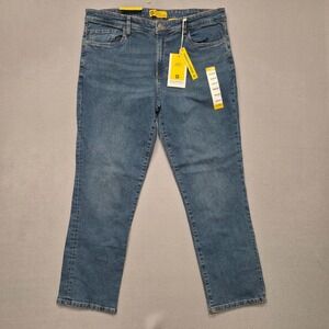 Regal Exchange Men's Denim‎ Blue Super Stretch Jeans Size 38x30 NWT